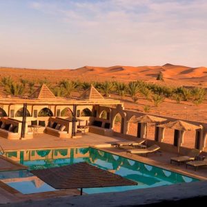 Ruta 4 días y 3 días de Marrakech a Fez pasando por el desierto Merzouga y Ouzina Sahara Marruecos