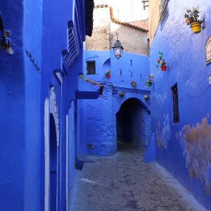 Ruta 6 días y 5 noches desde Marrakech a Fez Chefchaouen y el desierto del Sahara acabando en Tánger